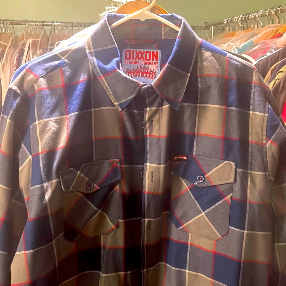 Dixxion Hatebreed flannel XLarge (first released)